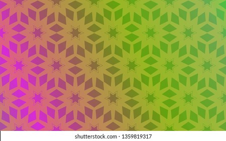Sweet Multicolor Blurred Background. For Your Bright Website Pattern, Banner Header. Vector Illustration.