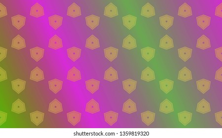 Sweet Multicolor Blurred Background. For Your Bright Website Pattern, Banner Header. Vector Illustration.