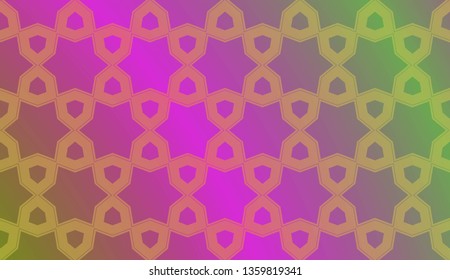 Sweet Multicolor Blurred Background. For Your Bright Website Pattern, Banner Header. Vector Illustration.