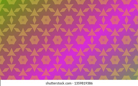 Sweet Multicolor Blurred Background. For Your Bright Website Pattern, Banner Header. Vector Illustration.