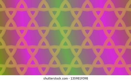 Sweet Multicolor Blurred Background. For Your Bright Website Pattern, Banner Header. Vector Illustration.