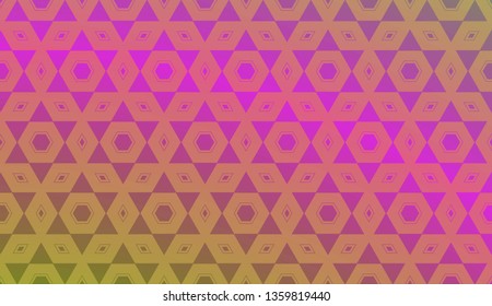 Sweet Multicolor Blurred Background. For Your Bright Website Pattern, Banner Header. Vector Illustration.