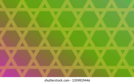Sweet Multicolor Blurred Background. For Your Bright Website Pattern, Banner Header. Vector Illustration.