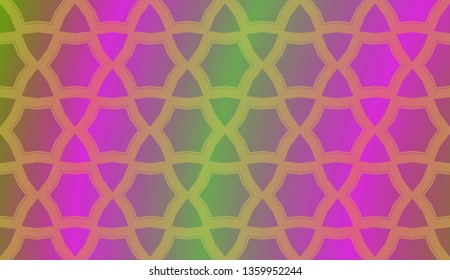 Sweet Multicolor Blurred Background. For Your Bright Website Pattern, Banner Header. Vector Illustration.