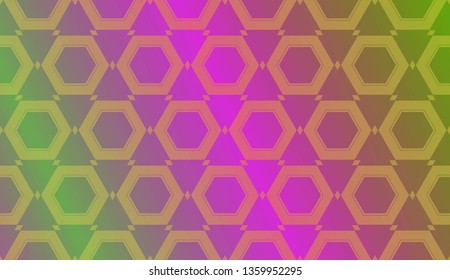 Sweet Multicolor Blurred Background. For Your Bright Website Pattern, Banner Header. Vector Illustration.