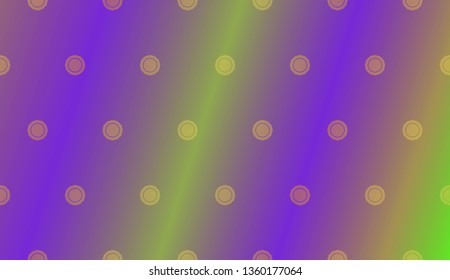 Sweet Multicolor Blurred Background. For Your Bright Website Pattern, Banner Header. Vector Illustration.