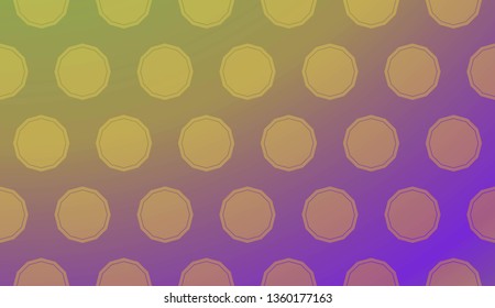 Sweet Multicolor Blurred Background. For Your Bright Website Pattern, Banner Header. Vector Illustration.