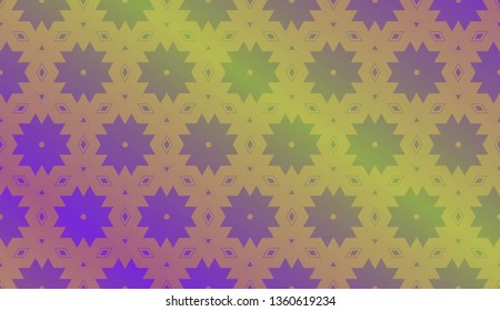 Sweet Multicolor Blurred Background. For Your Bright Website Pattern, Banner Header. Vector Illustration.