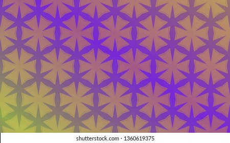 Sweet Multicolor Blurred Background. For Your Bright Website Pattern, Banner Header. Vector Illustration.