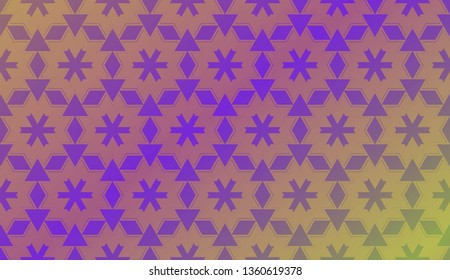 Sweet Multicolor Blurred Background. For Your Bright Website Pattern, Banner Header. Vector Illustration.