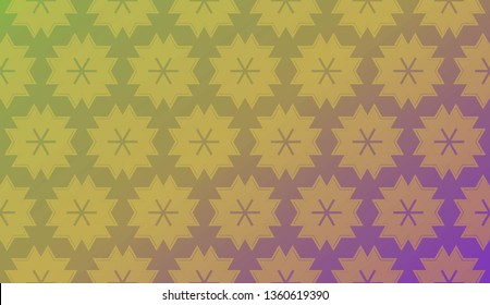 Sweet Multicolor Blurred Background. For Your Bright Website Pattern, Banner Header. Vector Illustration.