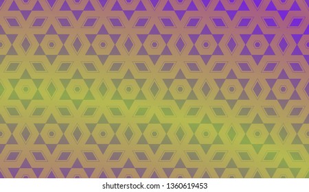 Sweet Multicolor Blurred Background. For Your Bright Website Pattern, Banner Header. Vector Illustration.