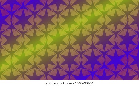 Sweet Multicolor Blurred Background. For Your Bright Website Pattern, Banner Header. Vector Illustration.