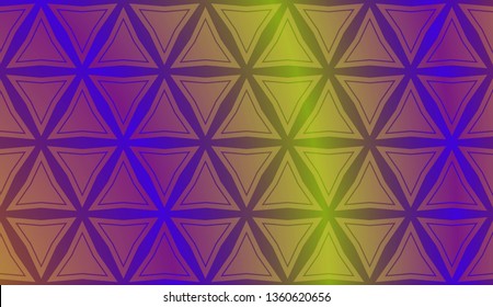 Sweet Multicolor Blurred Background. For Your Bright Website Pattern, Banner Header. Vector Illustration.