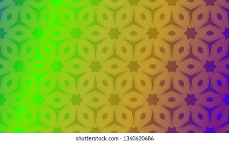 Sweet Multicolor Blurred Background. For Your Bright Website Pattern, Banner Header. Vector Illustration.