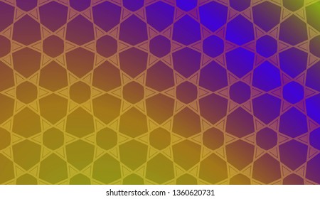 Sweet Multicolor Blurred Background. For Your Bright Website Pattern, Banner Header. Vector Illustration.