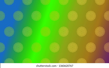 Sweet Multicolor Blurred Background. For Your Bright Website Pattern, Banner Header. Vector Illustration.