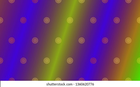 Sweet Multicolor Blurred Background. For Your Bright Website Pattern, Banner Header. Vector Illustration.