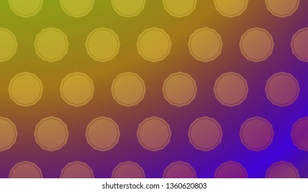 Sweet Multicolor Blurred Background. For Your Bright Website Pattern, Banner Header. Vector Illustration.