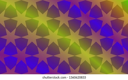 Sweet Multicolor Blurred Background. For Your Bright Website Pattern, Banner Header. Vector Illustration.