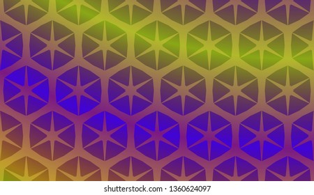 Sweet Multicolor Blurred Background. For Your Bright Website Pattern, Banner Header. Vector Illustration.