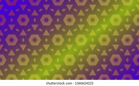 Sweet Multicolor Blurred Background. For Your Bright Website Pattern, Banner Header. Vector Illustration.