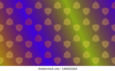 Sweet Multicolor Blurred Background. For Your Bright Website Pattern, Banner Header. Vector Illustration.