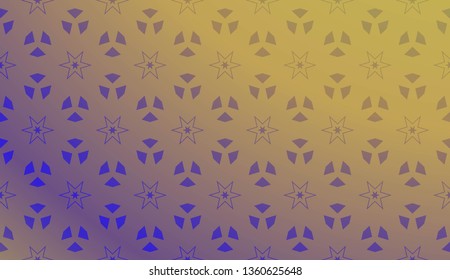 Sweet Multicolor Blurred Background. For Your Bright Website Pattern, Banner Header. Vector Illustration.