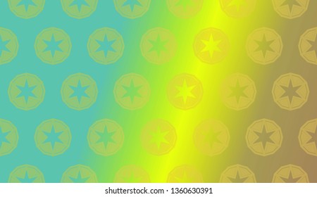 Sweet Multicolor Blurred Background. For Your Bright Website Pattern, Banner Header. Vector Illustration.