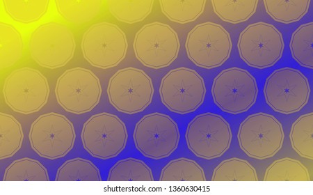 Sweet Multicolor Blurred Background. For Your Bright Website Pattern, Banner Header. Vector Illustration.