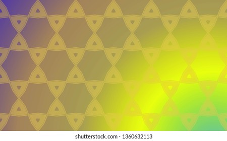 Sweet Multicolor Blurred Background. For Your Bright Website Pattern, Banner Header. Vector Illustration.