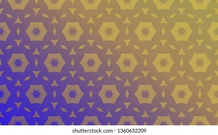 Sweet Multicolor Blurred Background. For Your Bright Website Pattern, Banner Header. Vector Illustration.