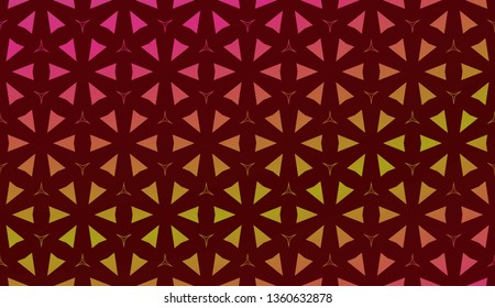 Sweet Multicolor Blurred Background. For Your Bright Website Pattern, Banner Header. Vector Illustration.