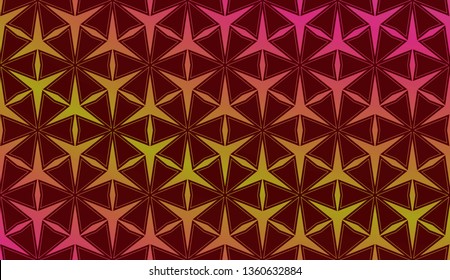 Sweet Multicolor Blurred Background. For Your Bright Website Pattern, Banner Header. Vector Illustration.