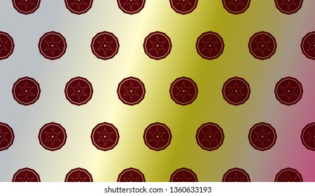 Sweet Multicolor Blurred Background. For Your Bright Website Pattern, Banner Header. Vector Illustration.