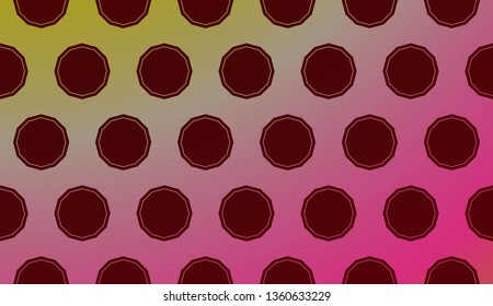Sweet Multicolor Blurred Background. For Your Bright Website Pattern, Banner Header. Vector Illustration.