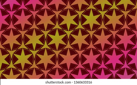 Sweet Multicolor Blurred Background. For Your Bright Website Pattern, Banner Header. Vector Illustration.
