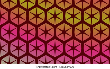 Sweet Multicolor Blurred Background. For Your Bright Website Pattern, Banner Header. Vector Illustration.
