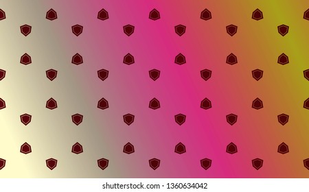 Sweet Multicolor Blurred Background. For Your Bright Website Pattern, Banner Header. Vector Illustration.