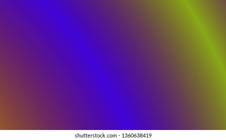 Sweet Multicolor Blurred Background. For Your Bright Website Pattern, Banner Header. Vector Illustration.