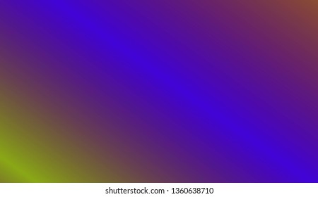 Sweet Multicolor Blurred Background. For Your Bright Website Pattern, Banner Header. Vector Illustration.