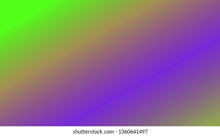 Sweet Multicolor Blurred Background. For Your Bright Website Pattern, Banner Header. Vector Illustration.
