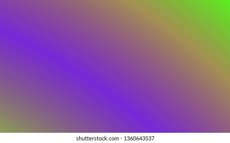 Sweet Multicolor Blurred Background. For Your Bright Website Pattern, Banner Header. Vector Illustration.