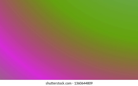 Sweet Multicolor Blurred Background. For Your Bright Website Pattern, Banner Header. Vector Illustration.