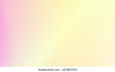 Sweet Multicolor Blurred Background. For Your Bright Website Pattern, Banner Header. Vector Illustration