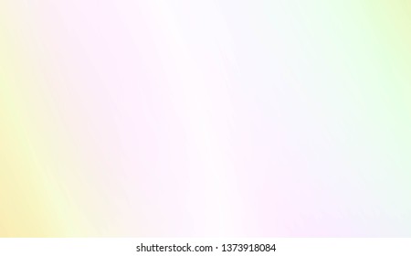 Sweet Multicolor Blurred Background. For Your Bright Website Pattern, Banner Header. Vector Illustration