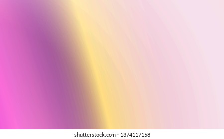 Sweet Multicolor Blurred Background. For Your Bright Website Pattern, Banner Header. Vector Illustration