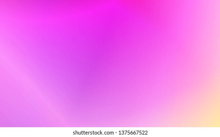 Sweet Multicolor Blurred Background. For Your Bright Website Pattern, Banner Header. Vector Illustration