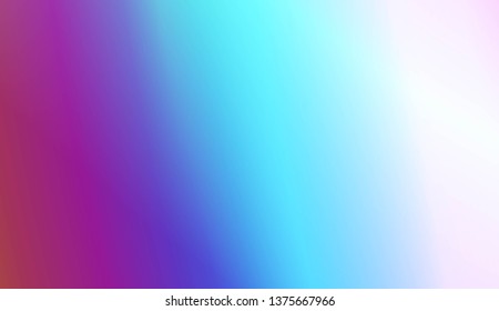 Sweet Multicolor Blurred Background. For Your Bright Website Pattern, Banner Header. Vector Illustration