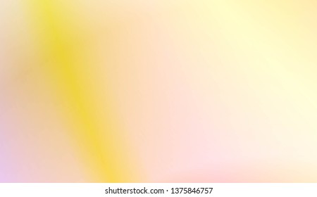 Sweet Multicolor Blurred Background. For Your Bright Website Pattern, Banner Header. Vector Illustration